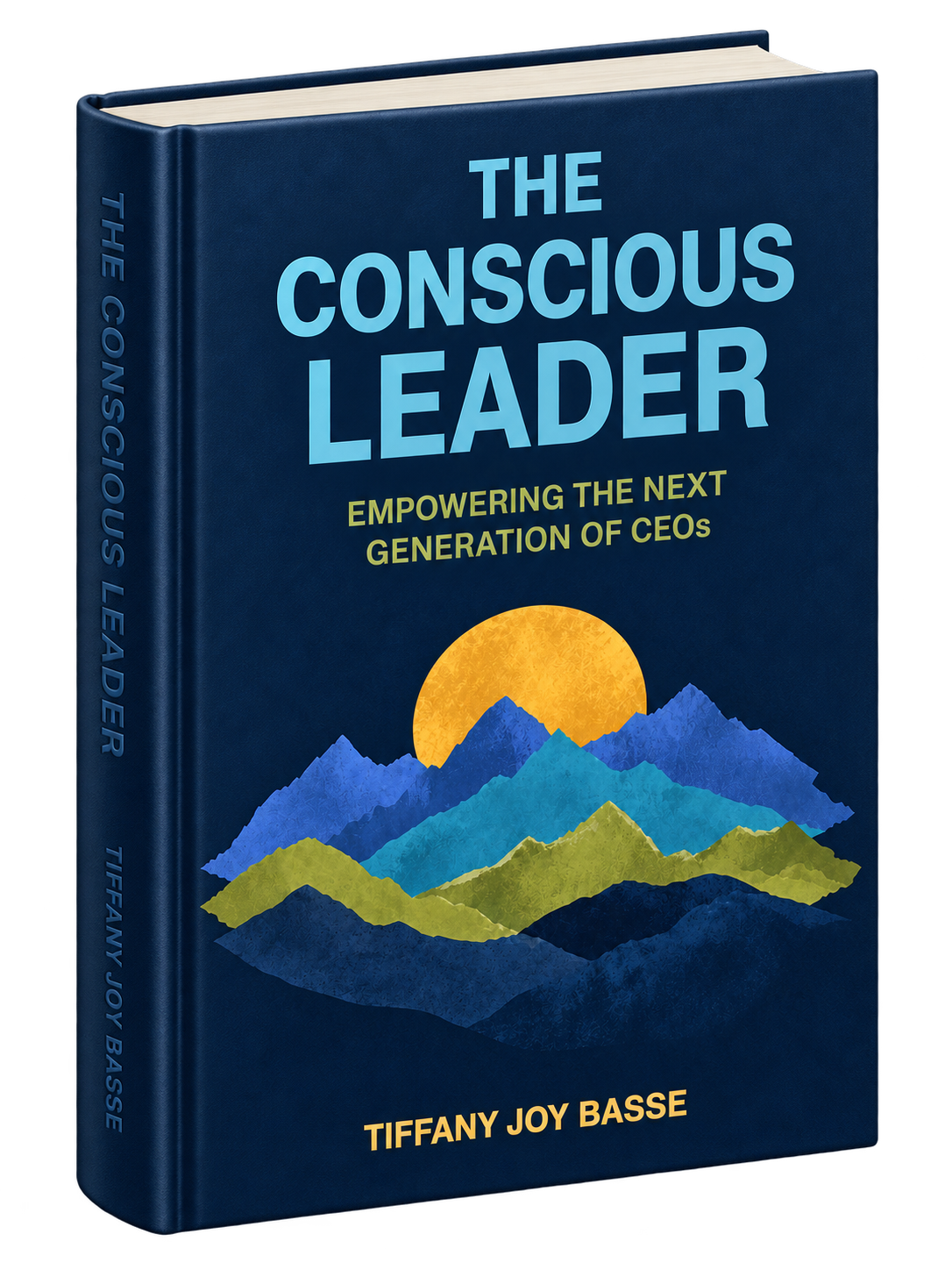 The Conscious Leader book cover